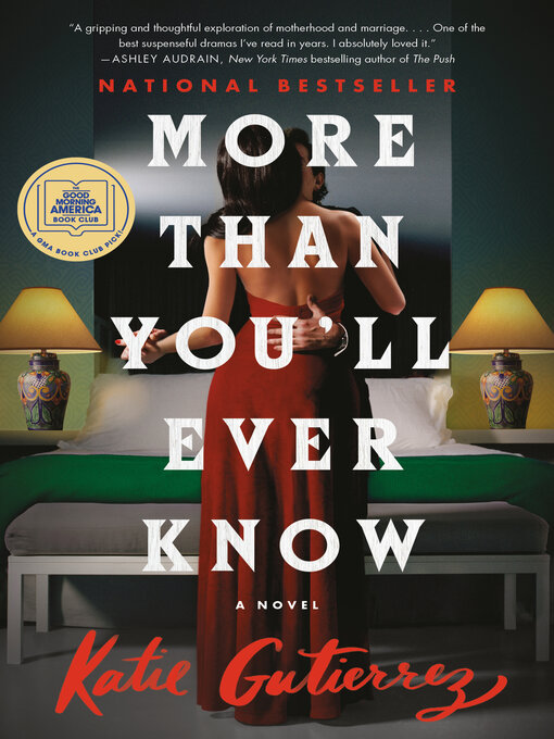 Title details for More Than You'll Ever Know by Katie Gutierrez - Wait list